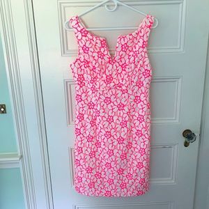 Pink Lilly Pulitzer Shift Dress